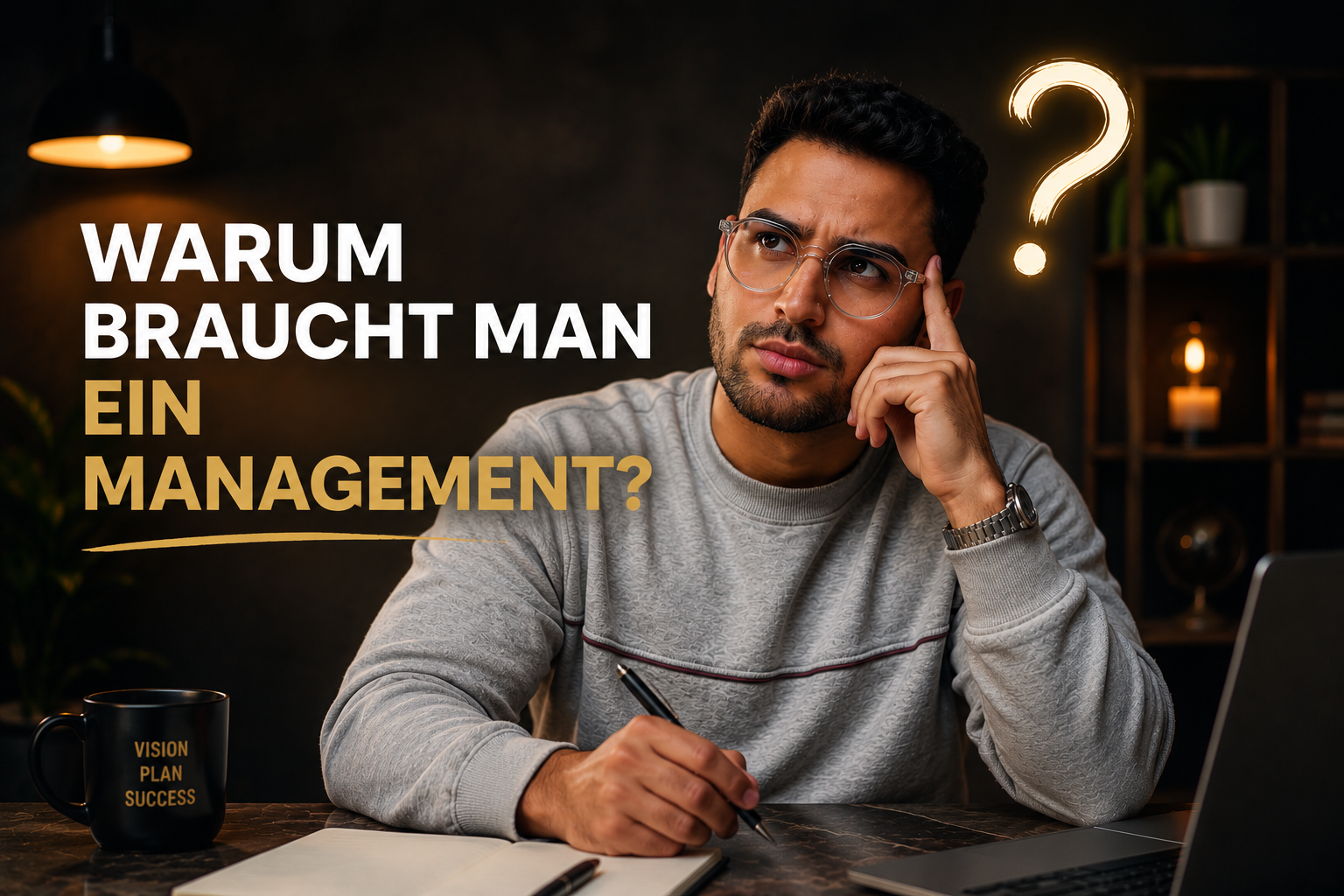 Warum braucht man ein Management als Creator?