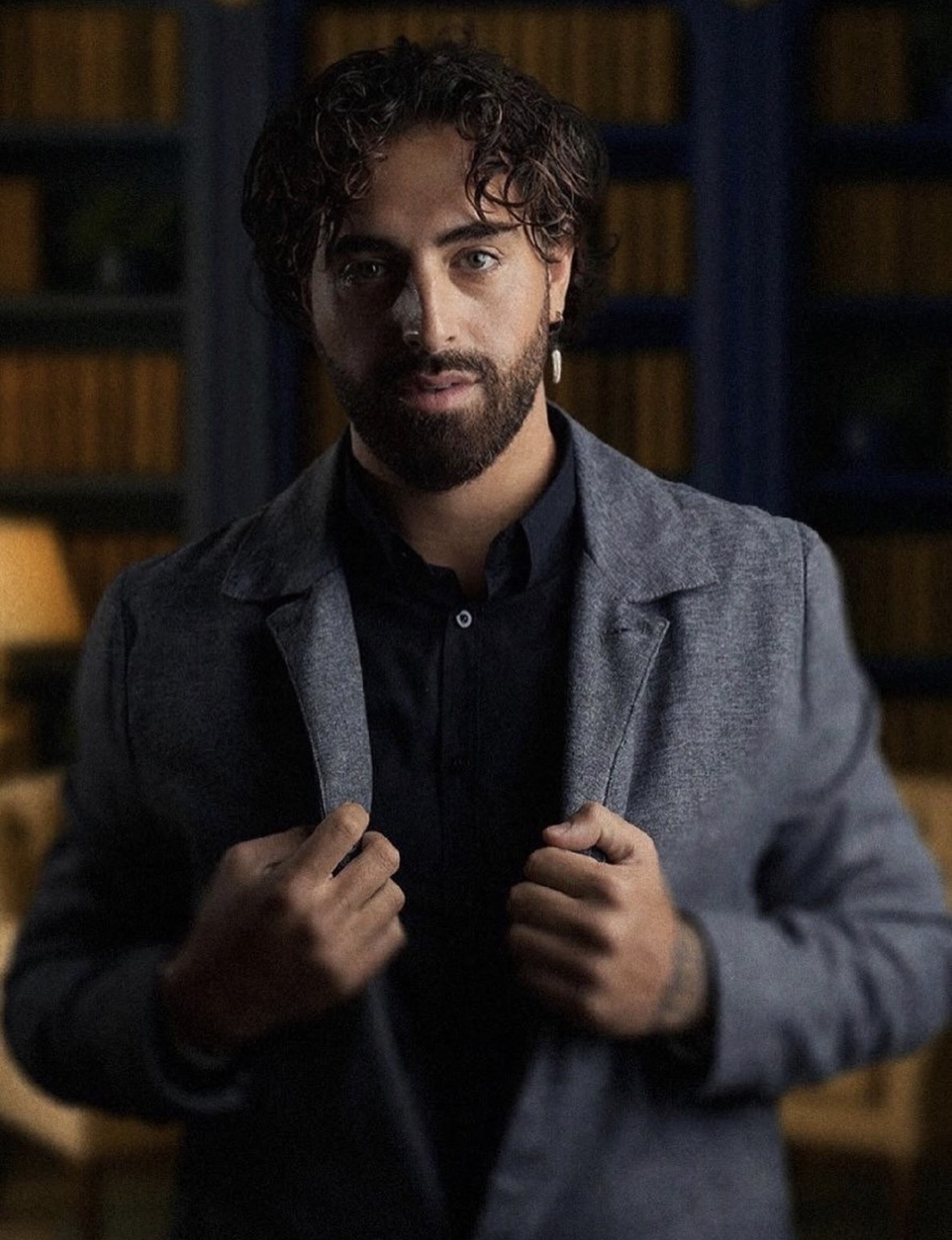Simon Tulgar - Portrait